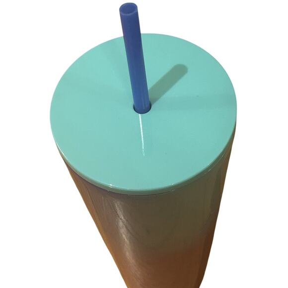 Starbucks 2021 Summer Edition 24 oz Stainless Steel Ombre Tumbler - Picture 4 of 6